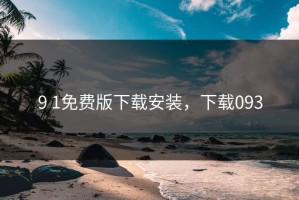 9 1免费版下载安装，下载093