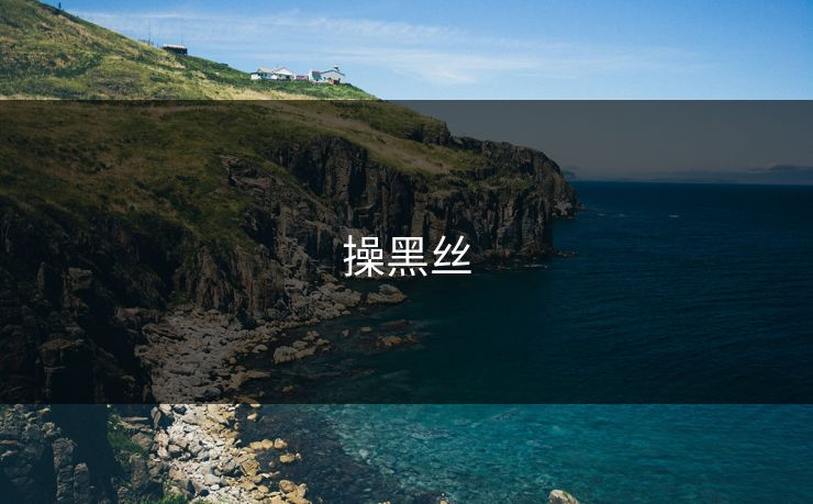 操黑丝