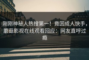 刚刚神秘人热搜第一！竟因成人快手，蘑菇影视在线观看回应：网友直呼过瘾