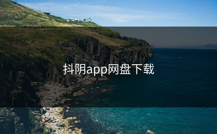 抖阴app网盘下载